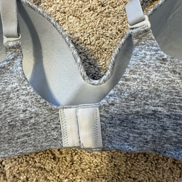 Soma Heather Gray Enbliss Wireless Nursing Bra - Picture 7 of 8
